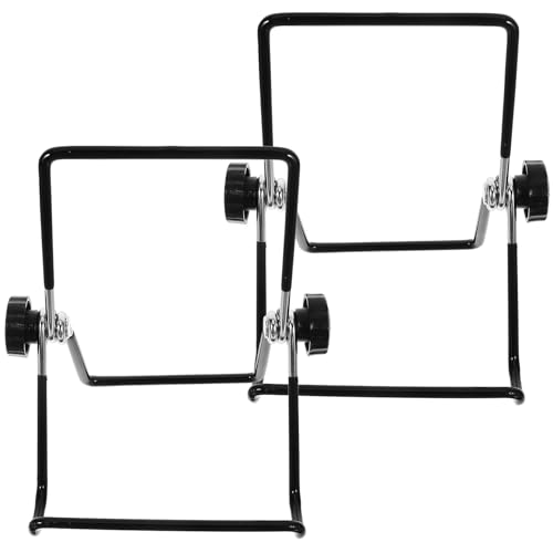 Lurrose 2 Piezas Soporte Portátil y Plegable para Tarros de Germinación Acero Inoxidable Resistente Soporte Versátil para Plantas y Semillas Fácil Instalación sin Herramientas Duradero y