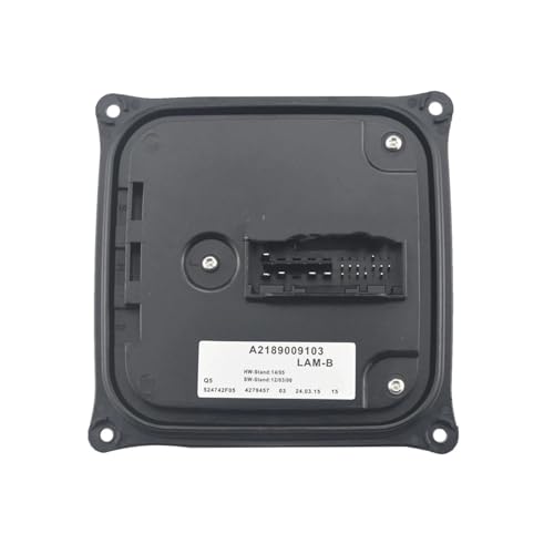 Módulo de control de faros adaptativos Clase W204 estabilidad con A2189009103 2