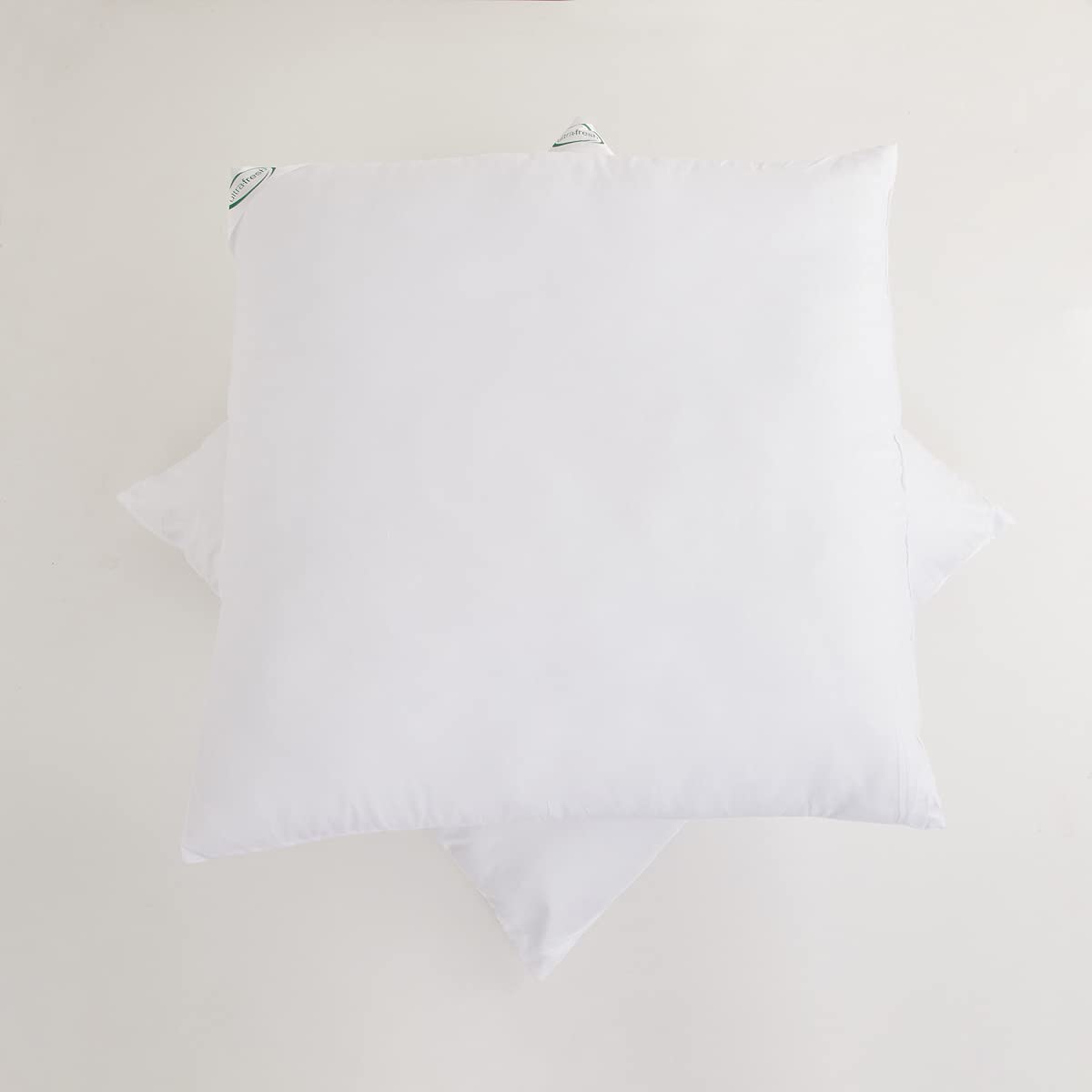 Home Centre Symphony Hipo Cushion Fillers - Set of 2-65 x 65 cm, White, Standard