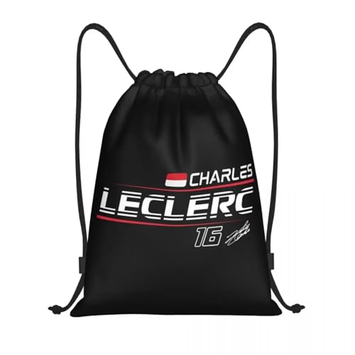 QIOEURYU Bolso Unisex Clásico 16 Carrera de Coches Deportivos Mochila con Cordón Mujeres Hombres Gimnasio Saco de Entrenamiento Plegable al Aire Libre Cómodo y Duradero
