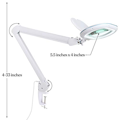 Brightech LTVEWDL-XL Lightview Pro Xl Magnifying Desk Lamp thumb #1