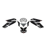 pegatinas yamaha mt 09 Diseño de moda decorando tu bicicleta