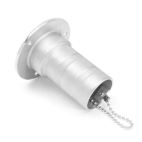 Dek Fill/Filler Keyless Cap 1-1/2" Fuel Marine 316 roestvrij staal Boot Marinier Hardware Accessoires - Image 4