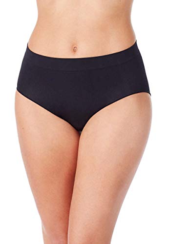 Carole Hochman Ladies' Seamless Brief, 5-Pack, Medium #TOP2