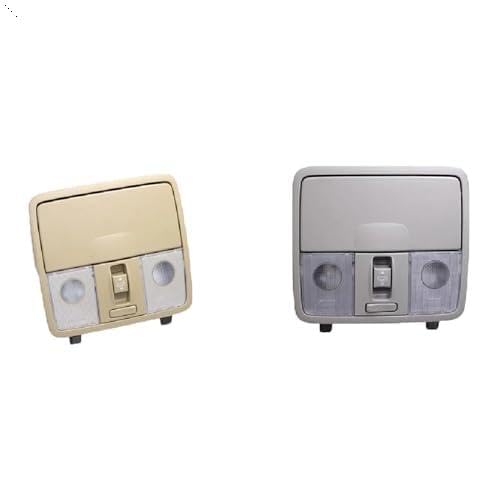 with Sunroof Car Interior Reading Light Dome Light Switch with for Kia for Forte K2 K3 2014(Grey)