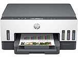 HP Smart Tank 720 - A4 All-in-One Wireless Smart Tank Color Duplex Printer. 2-sided print. Wi-Fi and Bluetooth, Print, Scan and Copy, black and white color