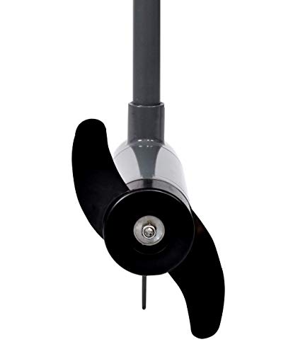 Newport Vessels Kayak Series 36lb/55lb Thrust Transom Mounted Saltwater Electric Trolling Motor w/LED Battery Indicator… - Image 10