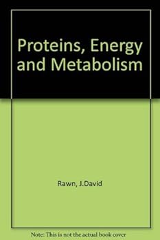 Hardcover Proteins, energy, and metabolism Book