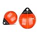 YLVERX Pair of Boat Mooring Buoys, Marine Grade Inflatable Vinyl Round Pontoon Boat Fenders Ball, Boat Bumpers for Docking, Dock Floats, Fishing Marker Buoys/Swim Buoy/Anchor Ball
