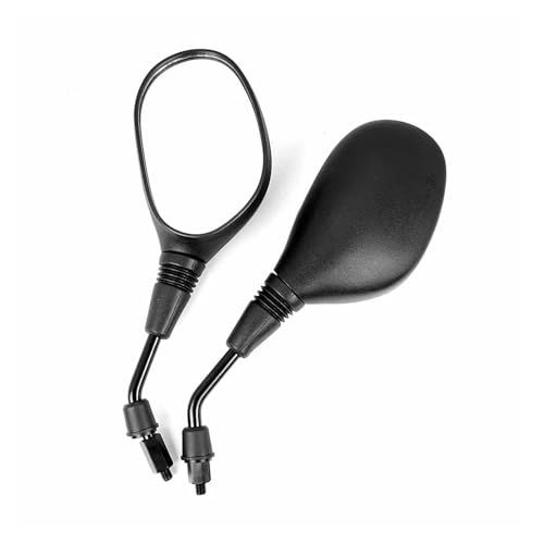 PGVXEM Espejo retrovisor for Motocicleta de 8 mm y 10 mm, for vehículos eléctricos, Scooters, Bicicletas eléctricas, convexos Laterales Traseros.