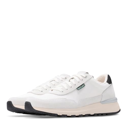 Eastland 1955 Edition Women's Leap Jogger Sneaker, White, 6