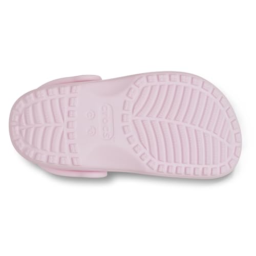 Image of Crocs Unisex-Child Classic Clogs with Floral Cut Out Design, Kids and Toddler Shoes