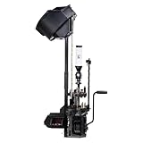 Frankford Arsenal X-10 Progressive Press with 10 Stations, Case Feeder, Automatic Rotating Shell Plate and Powder Measure, For Reloading and Gunsmithing