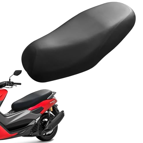 Elegance-go Housse De Selle Moto,Housse Siège Imperméable Élastique avec élastique Antidérapante Housses De Coussin De Rangement Housse De Siège Scooter...
