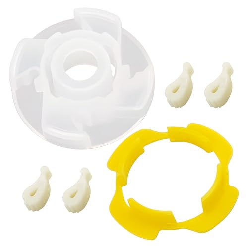 PartsBroz 285809 Washer Agitator Repair Kit Short Cam for Whirlpool Agitator Repair Kit Ultimate...