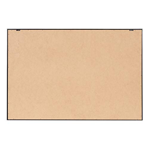 Kate and Laurel Sylvie Wooden Pier On The Beach Framed Canvas by Amy Peterson, 23x33 Gray, Coastal Calming Wall Decor for Your Living Room, Bedroom, Or Bathroom - Image 5