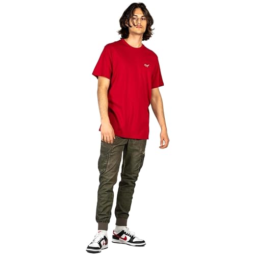 Cargo olive Reell Reflex Rib vêtement décontracté taille S coupe normale
