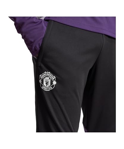 Image of adidas Mens Football /Soccer Pants | MUFC TR PNT | Black |