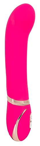 Vibromasseur rechargeable Front Row rose : accessoire intime étanche et ergonomique - 5