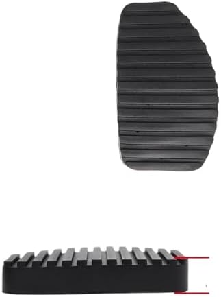 DFFHW Fit For Citroen Berlingo Car Brake Clutch Pedal Pad ZX C2 C3 C4 C5 C6 C8 DS5(1X Brake 1XClutch)(2x Clutch)