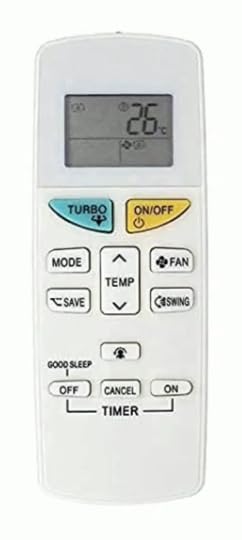 PH-AC Remote Original Compatible with Daikin Air Conditioner with LCD Display, Precise Temperature Control 16-30°C, Timer Function,White.-image-44