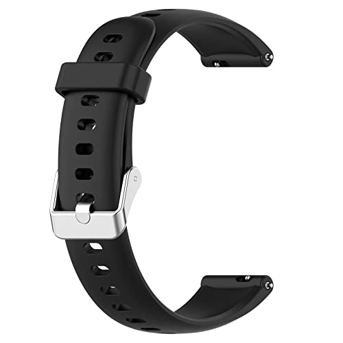 Correa de silicona compatible para FITVII Smartwatch 1.47 pulg miniatura 2