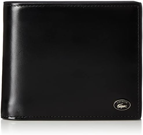 Amazon.co.jp: [ラコステ] [公式] レザーミニマルショートウォレット