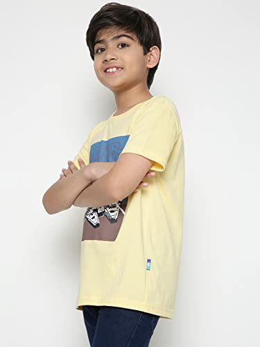 Image of Lil Tomatoes Boys Marvel Cotton T-Shirt