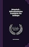  Botanisch - Mikroskopisches Praktikum Fur Anfanger