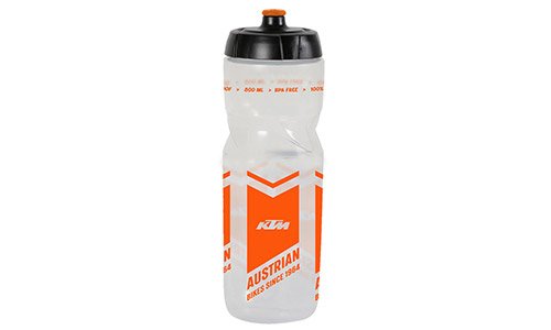 BISOMO® KTM trinkflassche - 800 ml - Avec Logo Cover