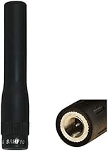 SRHF10 Diamond 144/440MHz Stubby Antenna, RX Air Band/150/300/450/800/900 MHz, 6W, 2.75