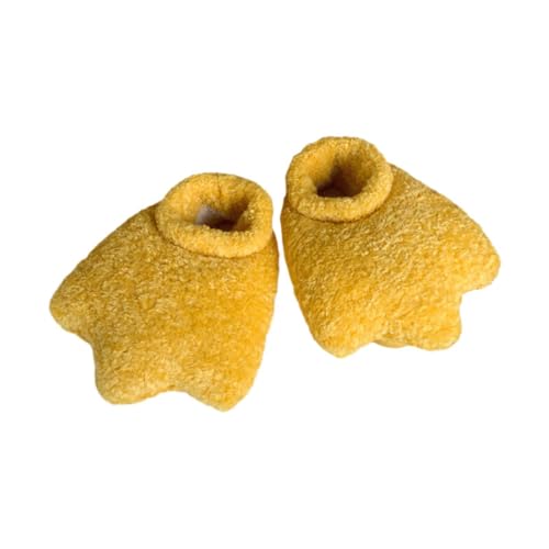 Chaussons pattes de canard pantoufles maison chambre intime doux antidérapants