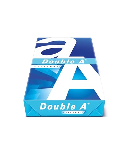 Image of Double A Everyday, A4 Size, 70 GSM, Copier Paper, 500 Sheets per ream, 5 Reams per box