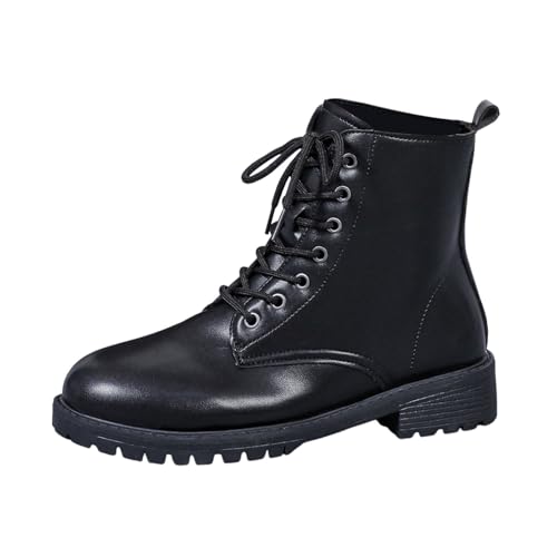 Bottines à semelle épaisse pour vos sorties d'hiver en ville