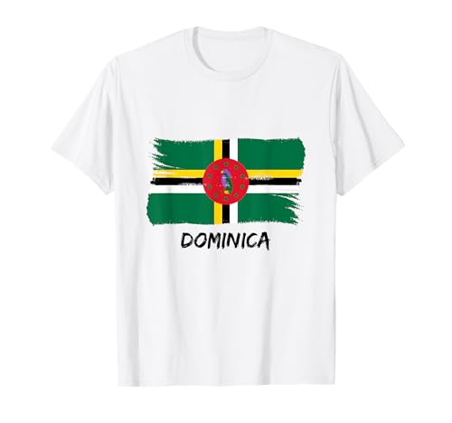 Photo de Drapeau Dominique Vintage T-Shirt