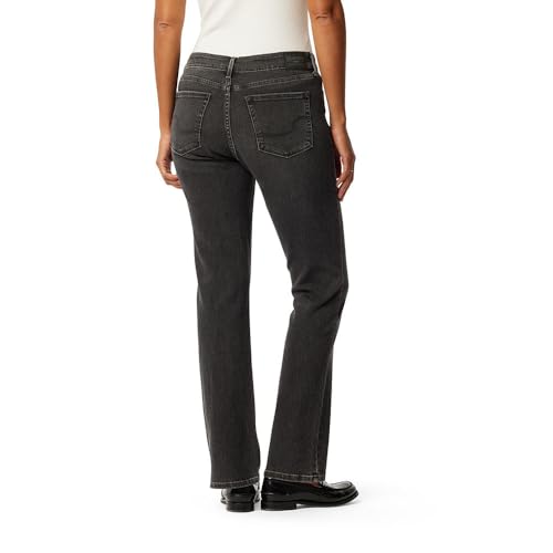 Image of Levi Strauss Signature Gold Women's 03 Essential Mid-Rise Straight Jeans (Also Available in Plus)