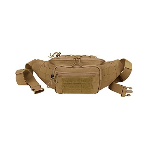 Brandit Waistbeltbag Molle, Sac Unisexe, camel,
