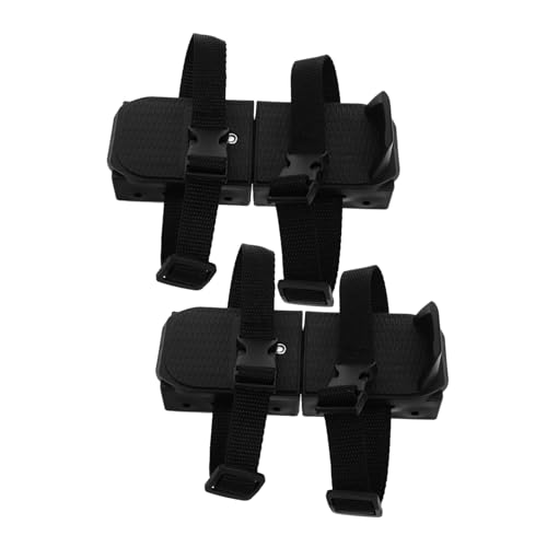 ibasenice 1 Pair Kids Ice Skates Adjustable Freestyle Snow Skates Retainer Stable Simple Style Boys Girls