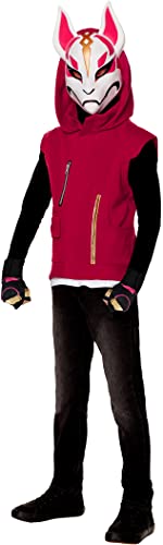 InSpirit Designs Youth Fortnite Drift Costume Red Small