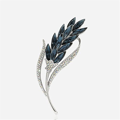 Broche anti-éclairage en épi de blé pour ajuster et fermer les cols de robes