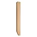 Tapered Shaker Wood Post (Maple)