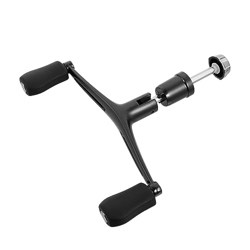 KOMBIUDA Fishing Accessory Kit Reel Handle Grip Power Handle Knob Fishing Rod Parts for Rocker Arm