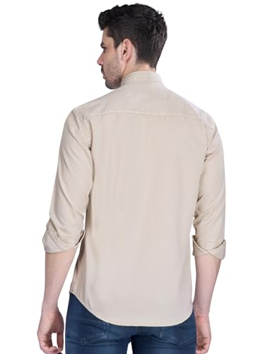 Image of FLAGS Men's Regular Fit Casual Shirt