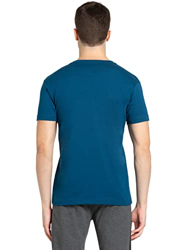 Jockey 2726 Men's Super Combed Cotton Rich Solid V Neck Half Sleeve T-Shirt
