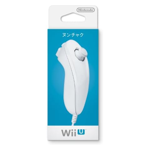 Contrôleur Nunchuk Nintendo Wii Cover