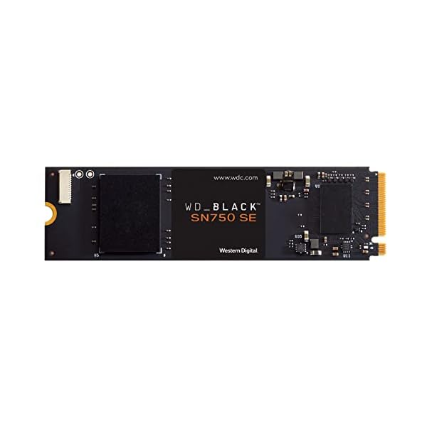 WD BLACK SN750 SE 500 GB PCIe Gen. 4 SSD NVMe hasta 3600 MB/s