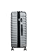 American Tourister Flashline - Spinner, Silver (Sky Silver), 78-100/109 L, Spinner L