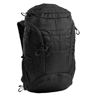 Eberlestock Little Trick Pack - Expandable EDC Backpack with an Edgy, Modern-Executive Style, Black
