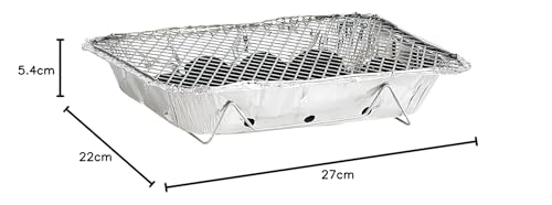 2 Einweggrills [Infactory]