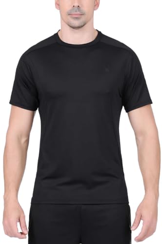 T-shirt Spyder Active Proweb extensible homme noir pour le sport